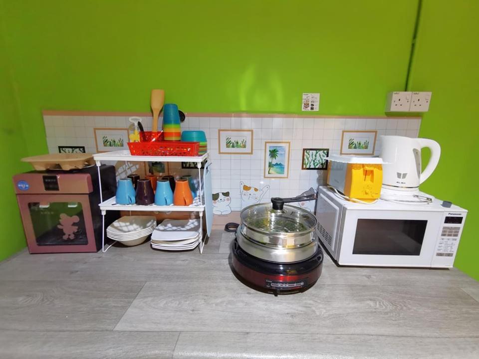 Av Homestay - Kuching Mjc Екстериор снимка